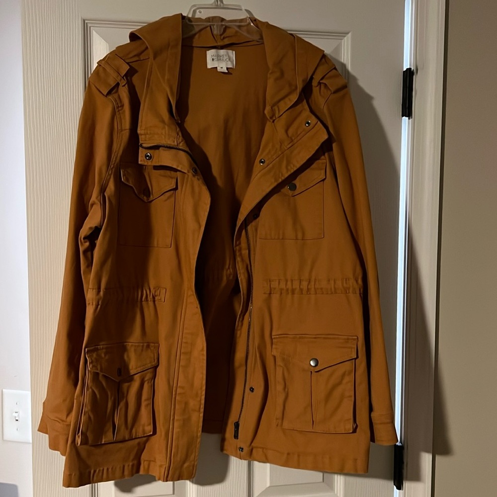 Market & spruce mustard yellow jacket. Only worn once!! Make an offer